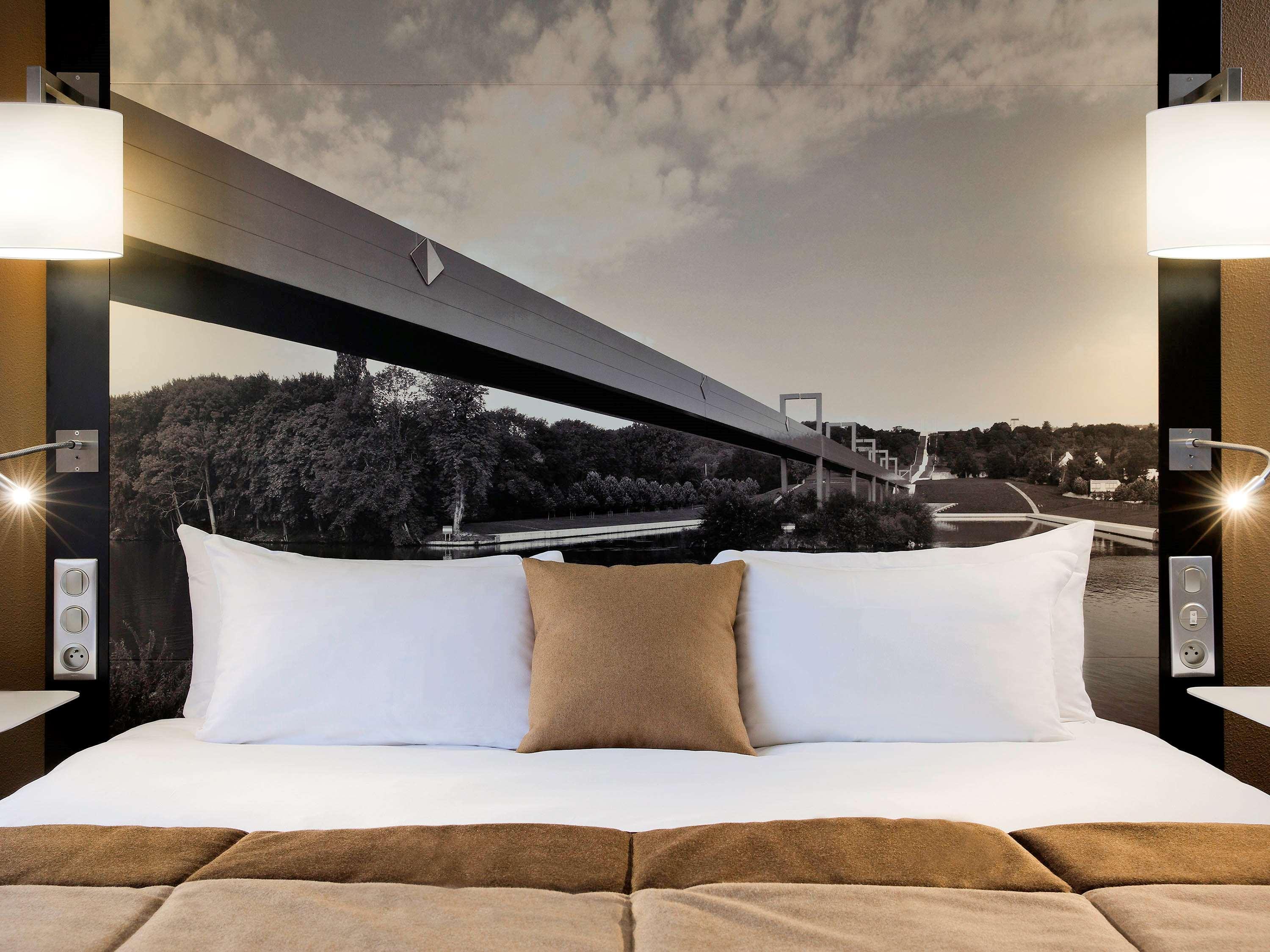 Mercure Cergy Pontoise Centre Экстерьер фото