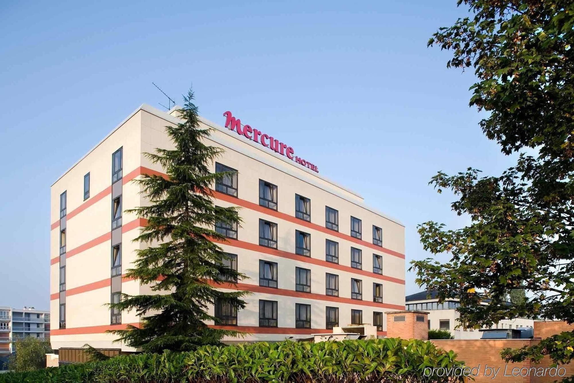Mercure Cergy Pontoise Centre Экстерьер фото